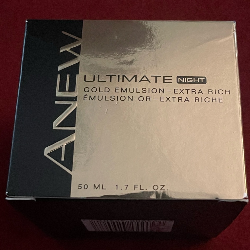 Anew  ultimate night cream NWT